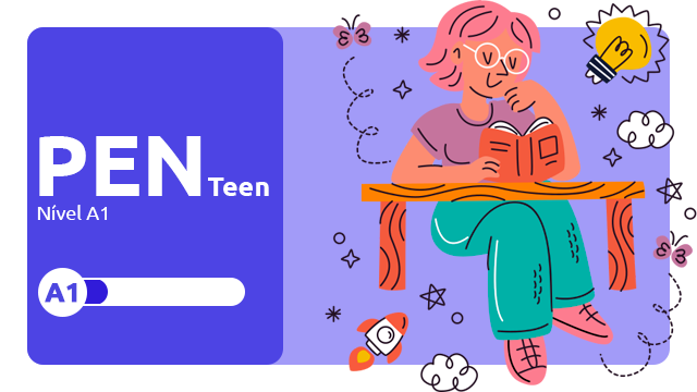 PEN Teen – Nível A1 (Antigo)